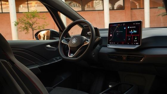 新型自動車 フォルクスワーゲン ID 3GTX WLTP 600km210kw ((286P.s) エンジンパワー 6.0秒 加速 0-100km/h