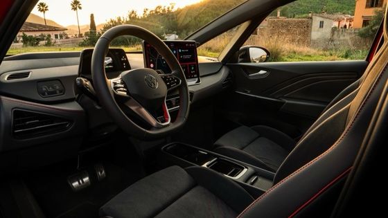 新型自動車 フォルクスワーゲン ID 3GTX WLTP 600km210kw ((286P.s) エンジンパワー 6.0秒 加速 0-100km/h