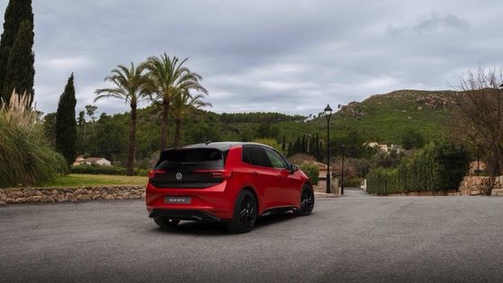 新型自動車 フォルクスワーゲン ID 3GTX WLTP 600km210kw ((286P.s) エンジンパワー 6.0秒 加速 0-100km/h