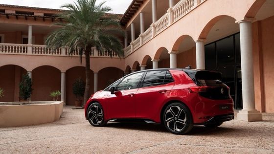 新型自動車 フォルクスワーゲン ID 3GTX WLTP 600km210kw ((286P.s) エンジンパワー 6.0秒 加速 0-100km/h