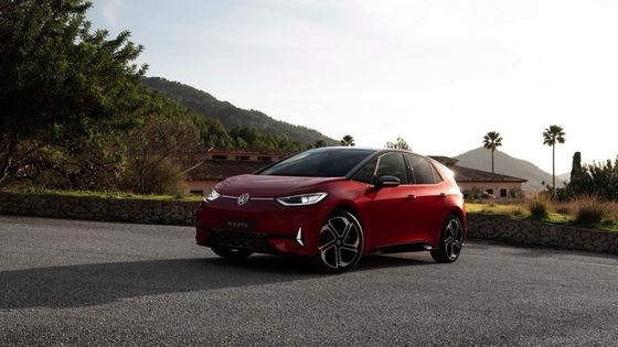 新型自動車 フォルクスワーゲン ID 3GTX WLTP 600km210kw ((286P.s) エンジンパワー 6.0秒 加速 0-100km/h