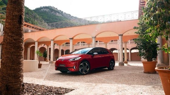 新型自動車 フォルクスワーゲン ID 3GTX WLTP 600km210kw ((286P.s) エンジンパワー 6.0秒 加速 0-100km/h