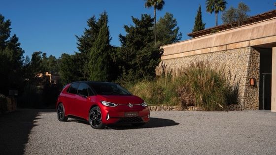 新型自動車 フォルクスワーゲン ID 3GTX WLTP 600km210kw ((286P.s) エンジンパワー 6.0秒 加速 0-100km/h