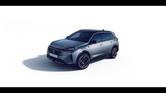 プレセール 2024 ページオ E-5008 SUV 500km 走行距離 326馬力 (240KW) 双エンジン AWD 純電気自動車