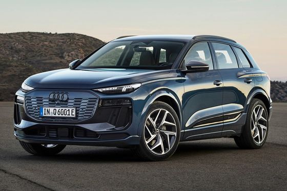 超高速で270kWの充電とAudi Q6e-tron純電動車285kWのパワーの豊富な設備で長距離を主張しました