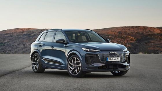 超高速で270kWの充電とAudi Q6e-tron純電動車285kWのパワーの豊富な設備で長距離を主張しました