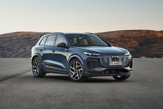 超高速で270kWの充電とAudi Q6e-tron純電動車285kWのパワーの豊富な設備で長距離を主張しました