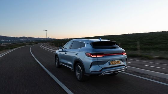 FWD 1.5L エンジン BYD SEAL U DM-i PHEV 電気自動車 電気モーター 18.3kwh バッテリー 最大パワー 214bhp