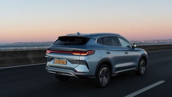 FWD 1.5L エンジン BYD SEAL U DM-i PHEV 電気自動車 電気モーター 18.3kwh バッテリー 最大パワー 214bhp