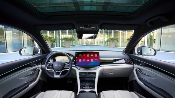 FWD 1.5L エンジン BYD SEAL U DM-i PHEV 電気自動車 電気モーター 18.3kwh バッテリー 最大パワー 214bhp