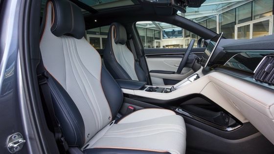 FWD 1.5L エンジン BYD SEAL U DM-i PHEV 電気自動車 電気モーター 18.3kwh バッテリー 最大パワー 214bhp