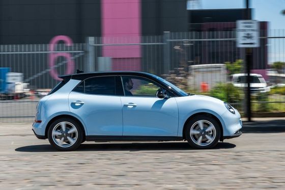 電気自動車 2024 GMW ORA 純電気自動車 126kw/171ps モーターパワー 160km/h 最高速度&400kmRANGE