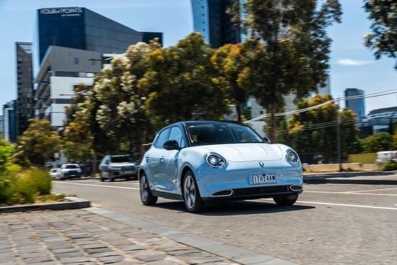 電気自動車 2024 GMW ORA 純電気自動車 126kw/171ps モーターパワー 160km/h 最高速度&400kmRANGE