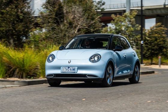 電気自動車 2024 GMW ORA 純電気自動車 126kw/171ps モーターパワー 160km/h 最高速度&400kmRANGE