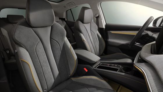 快適で実用的な メイド@スコダ エニヤック カペ60 純電気自動車 132kw/179Ps 総力 WLTP 408km