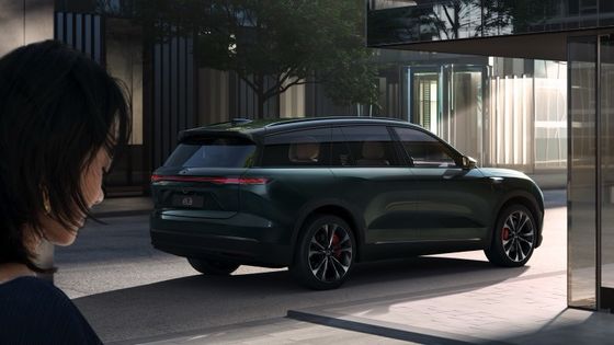 新エネルギー車両 2024 Nio EL8 ワイライ 電動車両 75kwh バッテリー 480kw ((653P) モーターパワー 390km WLTP 走行距離 EV 車