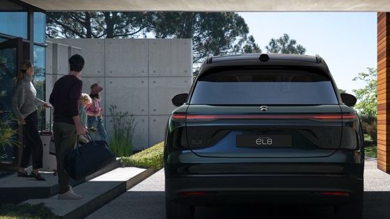 新エネルギー車両 2024 Nio EL8 ワイライ 電動車両 75kwh バッテリー 480kw ((653P) モーターパワー 390km WLTP 走行距離 EV 車