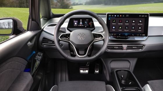 クラシック・ニュー・EVカー フォルクスワーゲン ID 3 PRO WLTP 434km RANGE 150kw ((204P.s) モーターパワー7.6sec 加速0-100km/h