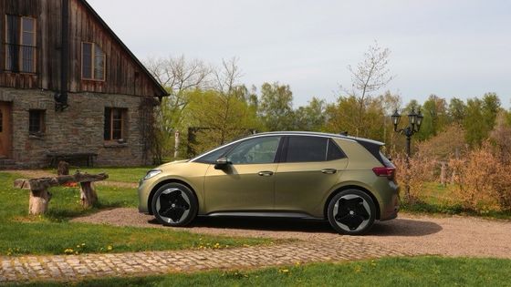 クラシック・ニュー・EVカー フォルクスワーゲン ID 3 PRO WLTP 434km RANGE 150kw ((204P.s) モーターパワー7.6sec 加速0-100km/h