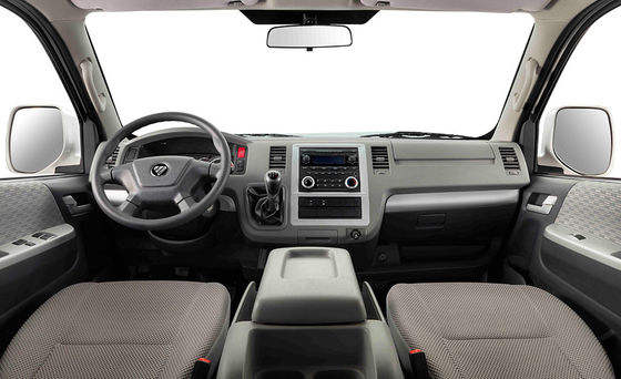 2座 5.34m 純電気 ロングアクセル フラットトップ 閉ざされたトラック 41.86kwh バッテリー 227km 走行距離