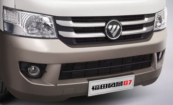 2座 5.34m 純電気 ロングアクセル フラットトップ 閉ざされたトラック 41.86kwh バッテリー 227km 走行距離