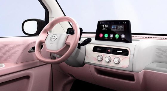 マルチカラーオプション ミニエブカーズ ジド レインボー 205km CLTP 17.13/17.3kwh バッテリー 20&30kw パワー