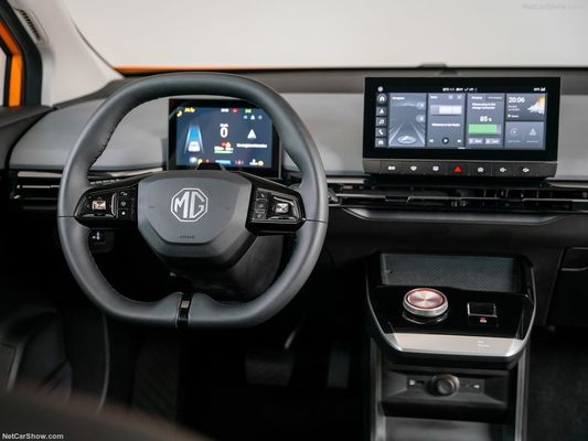 EURO EC&WVTA認証 純電動車 MG4 EV 250N.m トークを持つ純電動車