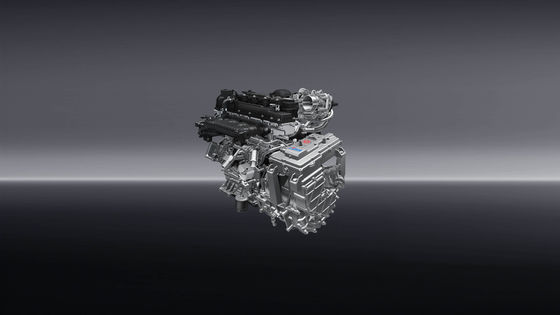 2024 最新の電動車 ドンフェン Eπ 008 EV EREV 210km CLTC 5ドア 6座 SUV 200KW エンジンパワー