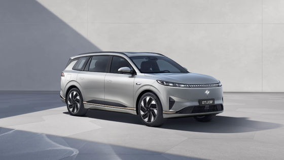 2024 最新の電動車 ドンフェン Eπ 008 EV EREV 210km CLTC 5ドア 6座 SUV 200KW エンジンパワー