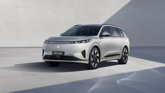 2024 最新の電動車 ドンフェン Eπ 008 EV EREV 210km CLTC 5ドア 6座 SUV 200KW エンジンパワー