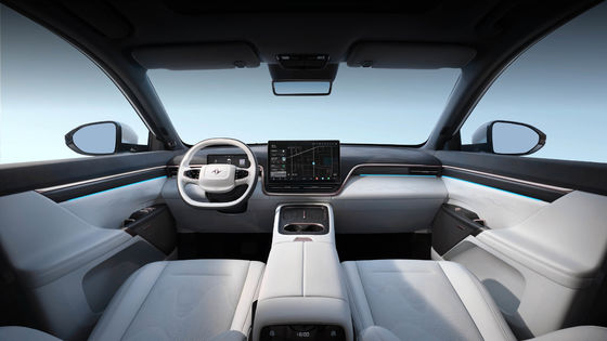 2024 最新の電動車 ドンフェン Eπ 008 EV EREV 210km CLTC 5ドア 6座 SUV 200KW エンジンパワー