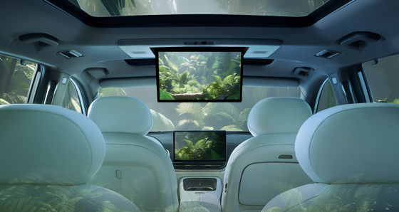 2024 最新の電動車 ドンフェン Eπ 008 EV EREV 210km CLTC 5ドア 6座 SUV 200KW エンジンパワー