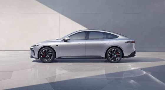 2024 パワフル ドンフェン Eπ 007 200Pro EREV 200km CLTC 160kw モーターパワー 310N.m トーク 7.2s 0-100km/h 加速