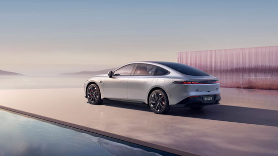 2024 パワフル ドンフェン Eπ 007 200Pro EREV 200km CLTC 160kw モーターパワー 310N.m トーク 7.2s 0-100km/h 加速