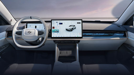 2024 パワフル ドンフェン Eπ 007 200Pro EREV 200km CLTC 160kw モーターパワー 310N.m トーク 7.2s 0-100km/h 加速