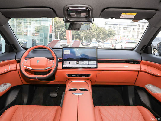 最新のHUAWEIシステム DEEPAL S07 2024 EREV 121km CLTC0.5h 急速充電時間 175kW 最大パワー 320N.m トーク