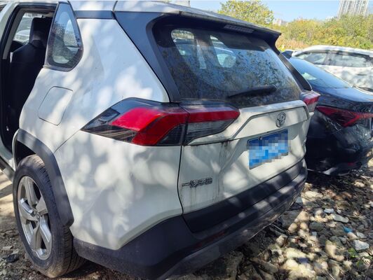 トヨタ新型RAV4 ローングファング CVT 2輪駆動 スタイリッシュ版/連続変速箱/SUV/2022モデル 2.0L/5座 第三者試験報告付き