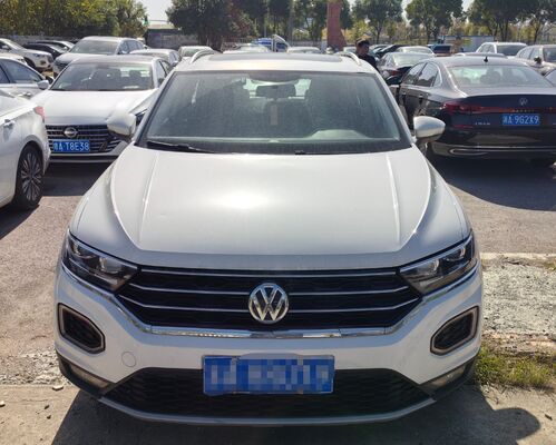 中古フォルクスワーゲンT-ROC 2023 280TSI DSG 2WDタイムエディション