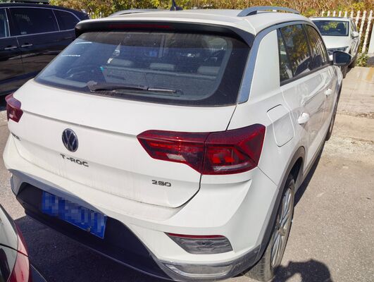 中古フォルクスワーゲンT-ROC 2023 280TSI DSG 2WDタイムエディション