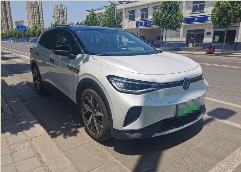 贅沢な密集した電気自動車425km CLTC大きいSUV EV 160km/hフォルクスワーゲン