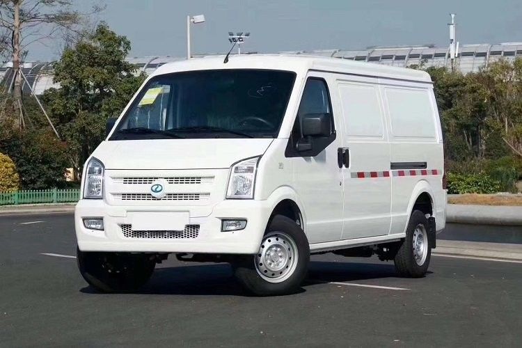 EECは245Km右ドライブ電気自動車のRuichi Ec35の貨物配達用バン証明した