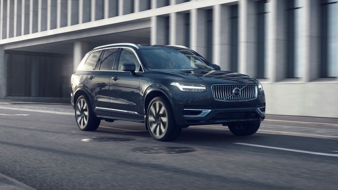 ボルボXC90 B5 4の車輪ドライブ電気自動車180Km/H 4WD EV SUV 184KW最高力