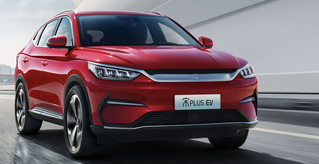 BYD ECOの友好的な電気自動車