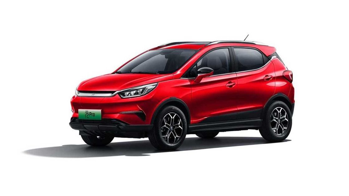 301km贅沢な電気SUV