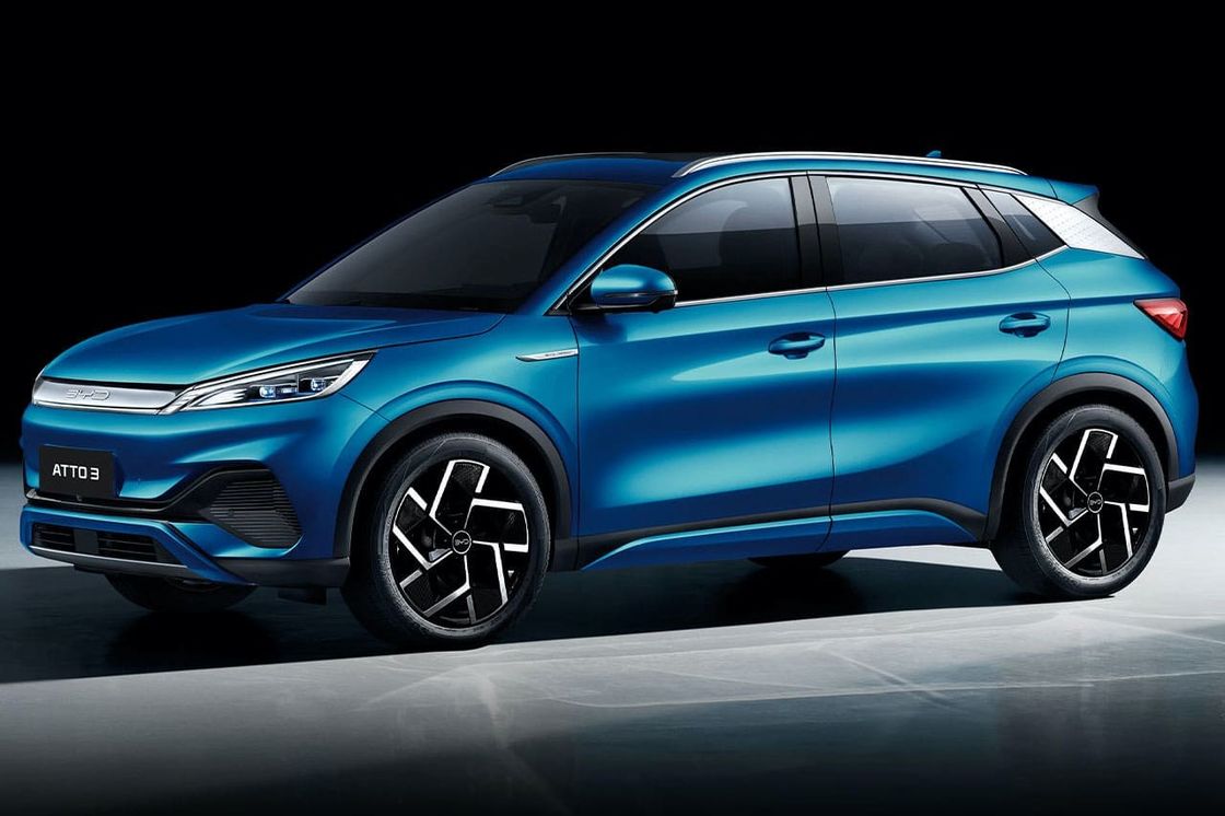 510kmの純粋な電気自動車