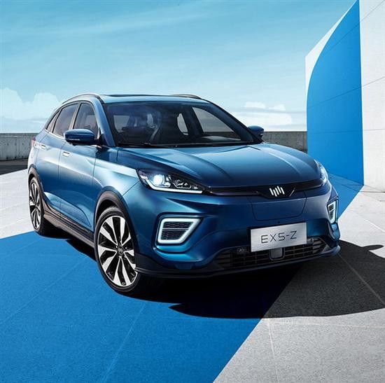 大人の大きい電気自動車のWeima EX5純粋なEVの電気自動車160km/h 403kmの範囲