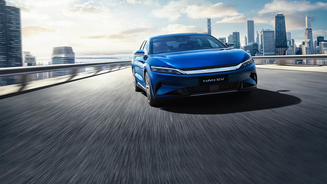 高速BYD新しいエネルギー車