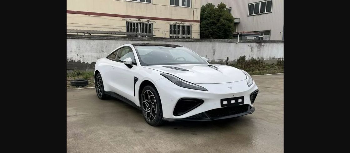 64.27kwh バッテリー駆動車 @NEZHA GT 560km 走行距離 省エネ 2ドア 4席 ハードトップ スポーツカー