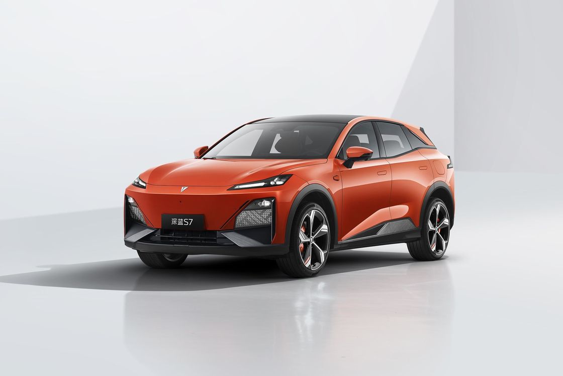 ディーパルS7 2023 純電気自動車のスポーツ性のブレンド 520KMの効率の範囲