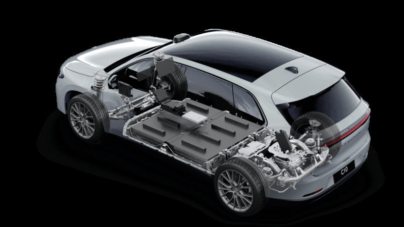 プレセール リープモーター初のグローバルSUV 530km オブレンジ リープモーターC10 2024 新エネルギー車